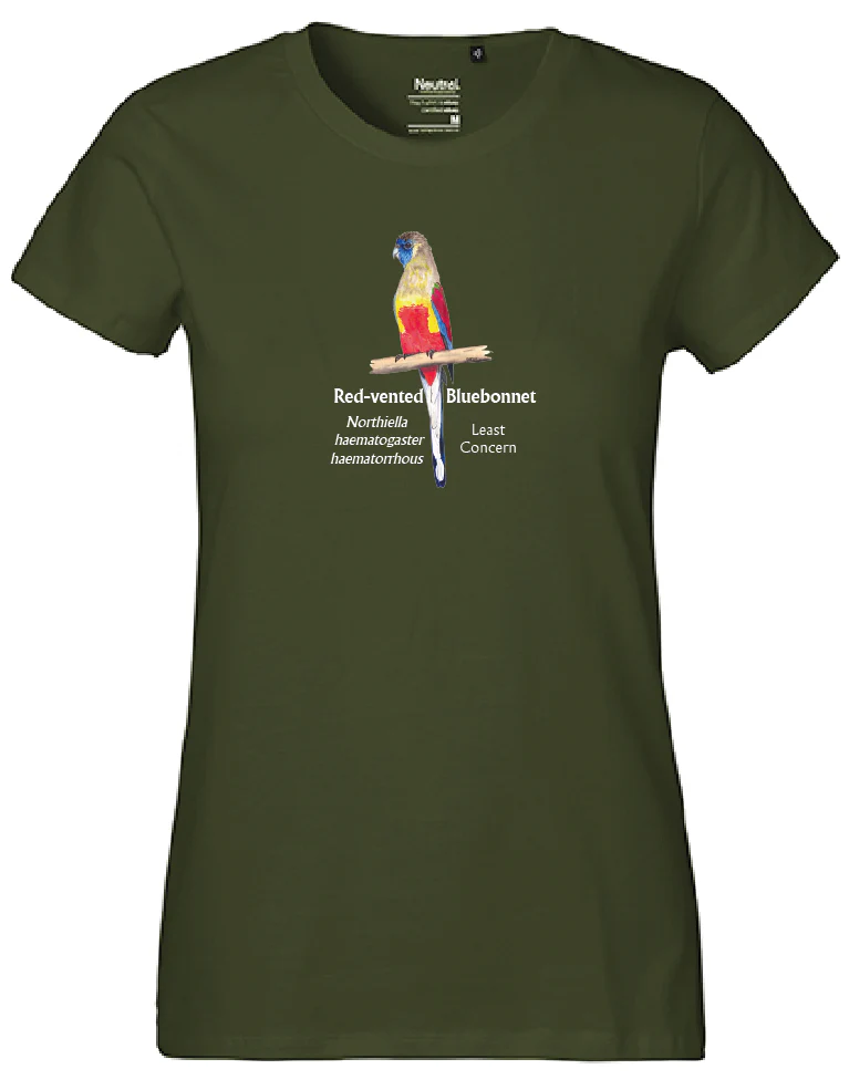 Red-vented Bluebonnet T-Shirt