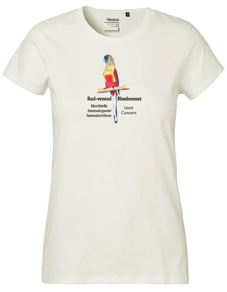 Red-vented Bluebonnet T-Shirt