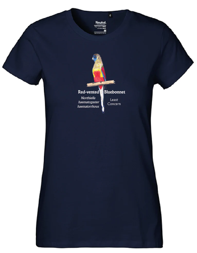 Red-vented Bluebonnet T-Shirt