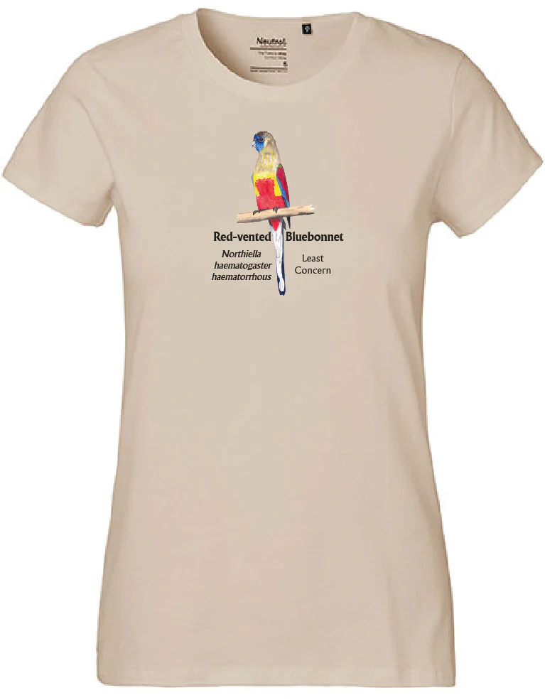 Red-vented Bluebonnet T-Shirt