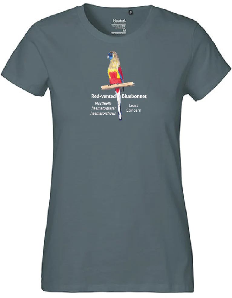 Red-vented Bluebonnet T-Shirt