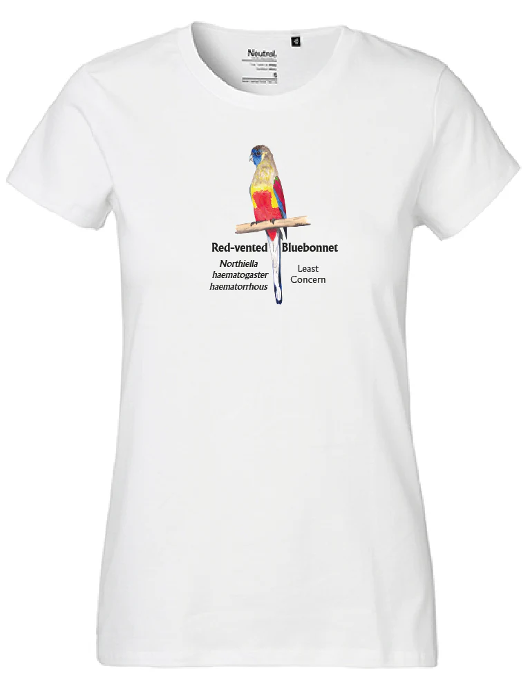 Red-vented Bluebonnet T-Shirt