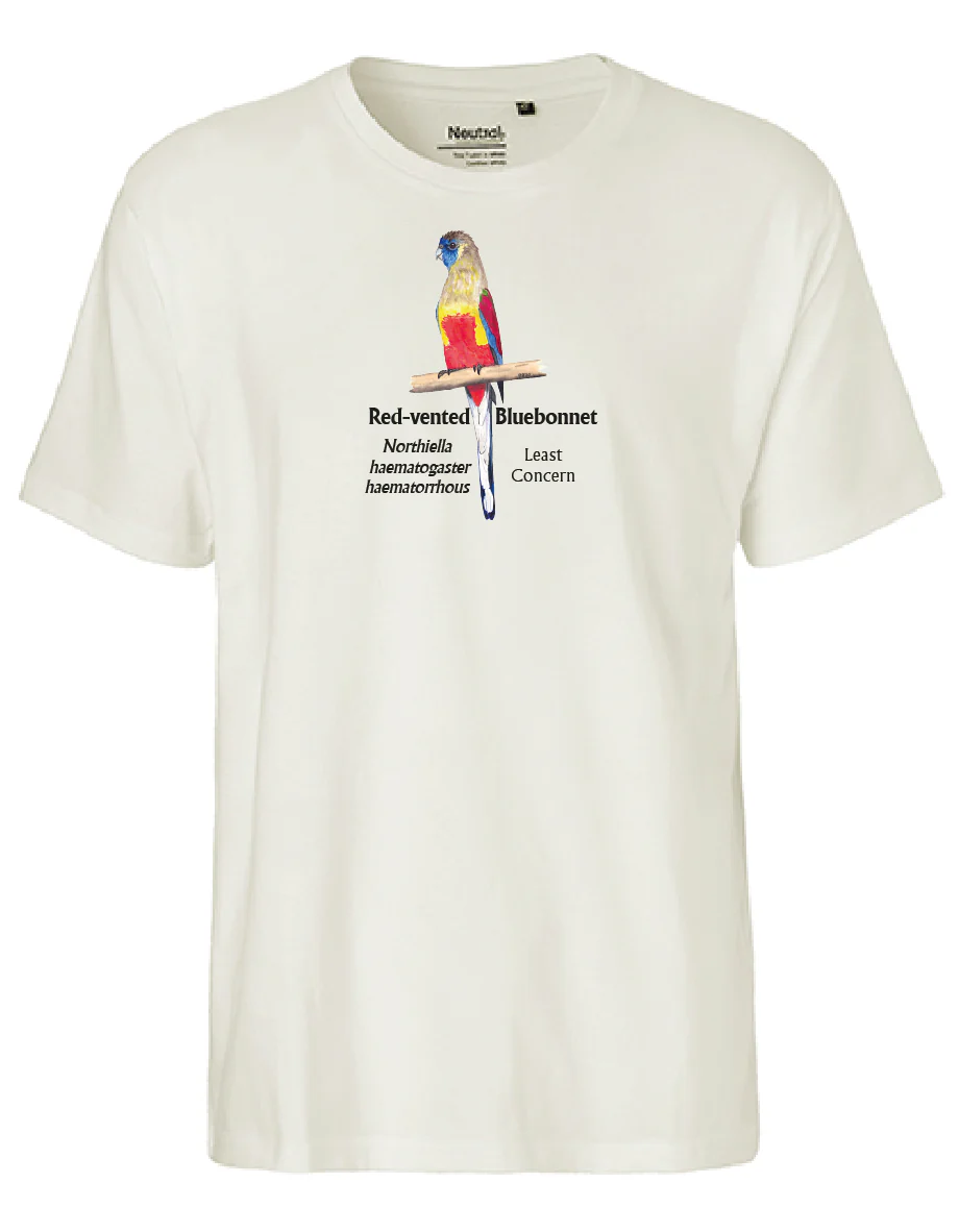 Red-vented Bluebonnet T-Shirt