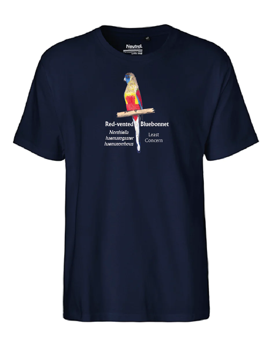 Red-vented Bluebonnet T-Shirt