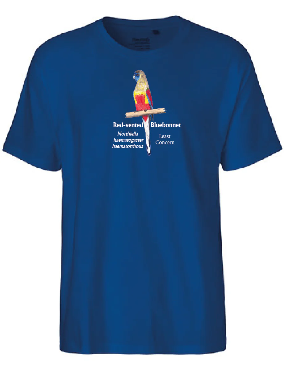 Red-vented Bluebonnet T-Shirt