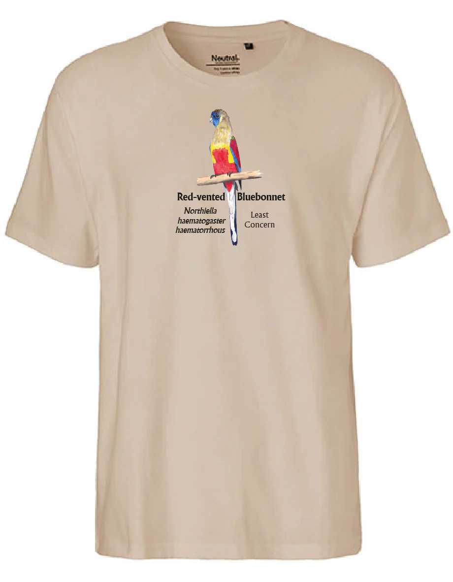 Red-vented Bluebonnet T-Shirt