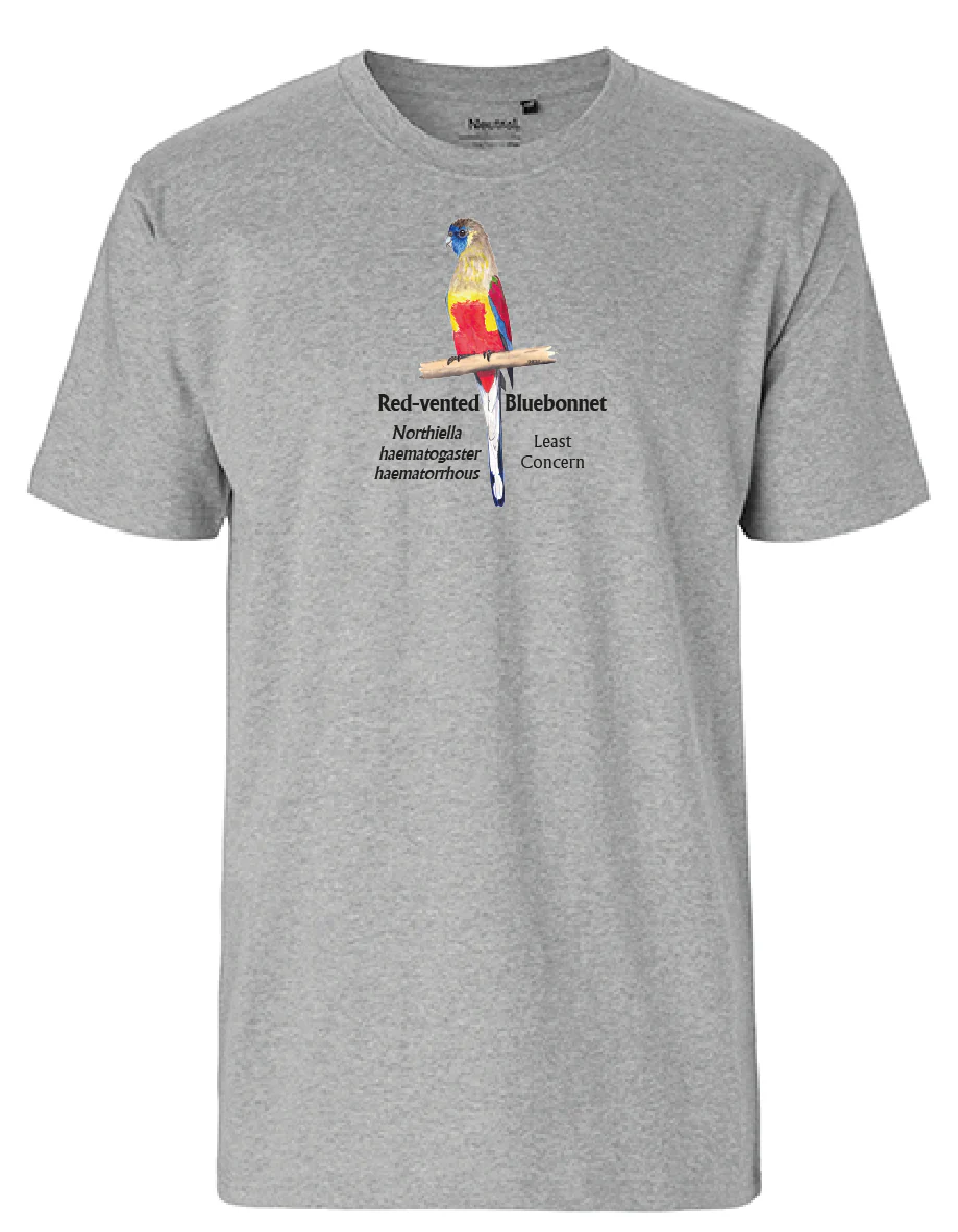 Red-vented Bluebonnet T-Shirt