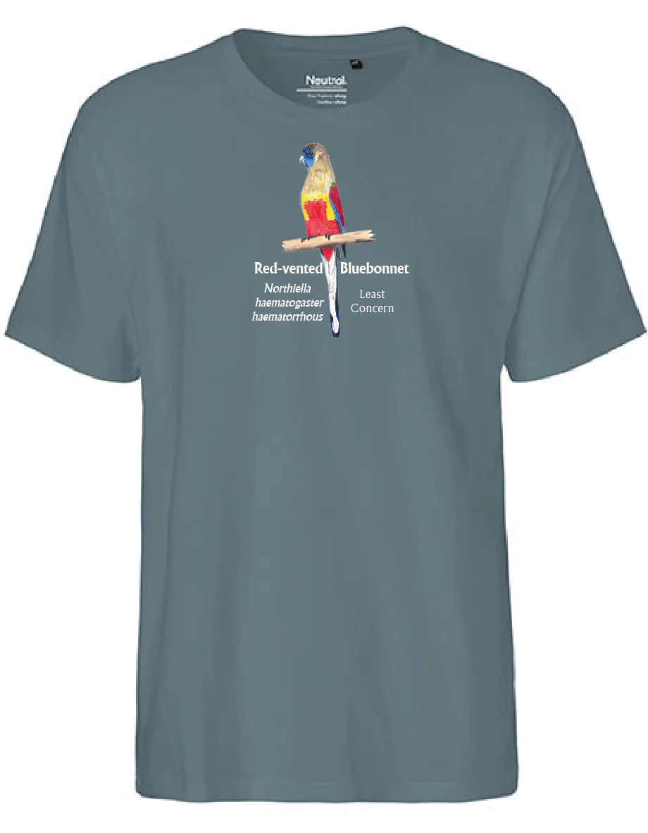 Red-vented Bluebonnet T-Shirt