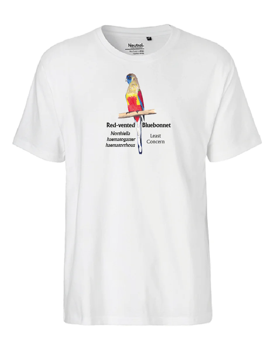 Red-vented Bluebonnet T-Shirt