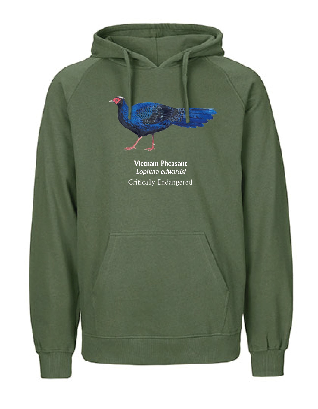Vietnam Pheasant Hoodie