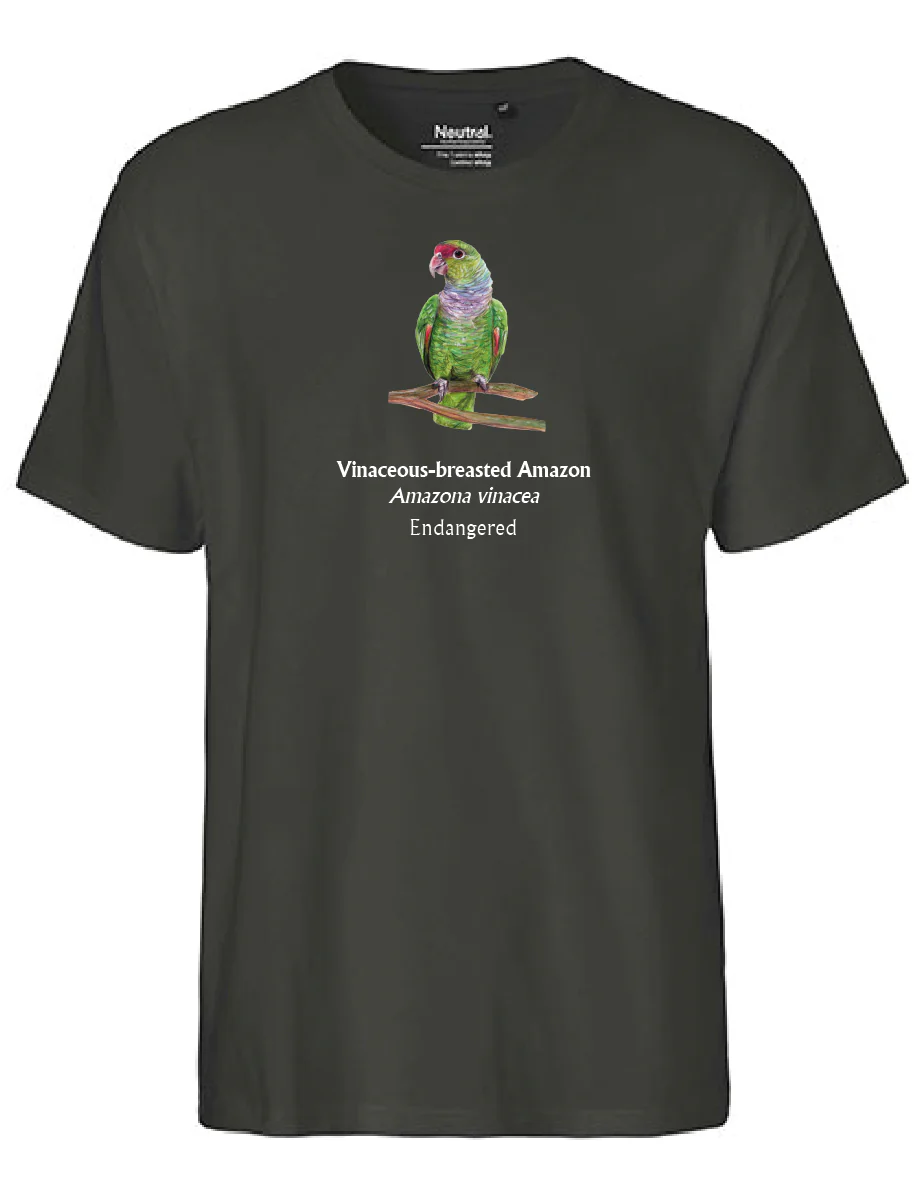 Vinaceous-breasted Amazon T-Shirt