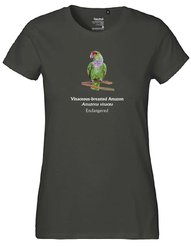 Vinaceous-breasted Amazon T-Shirt
