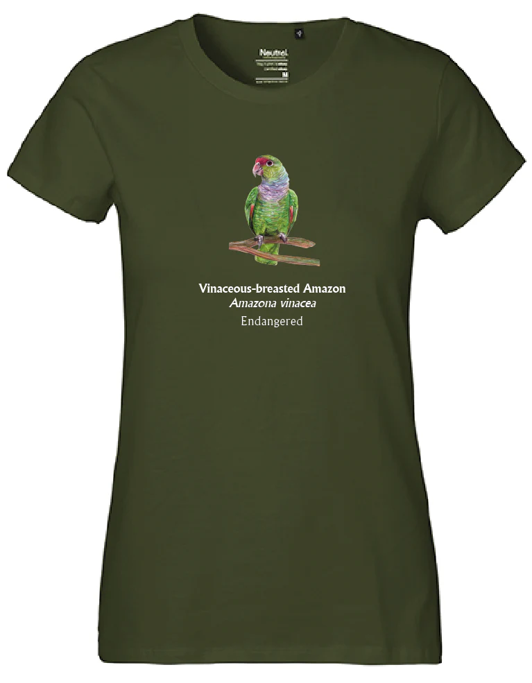 Vinaceous-breasted Amazon T-Shirt
