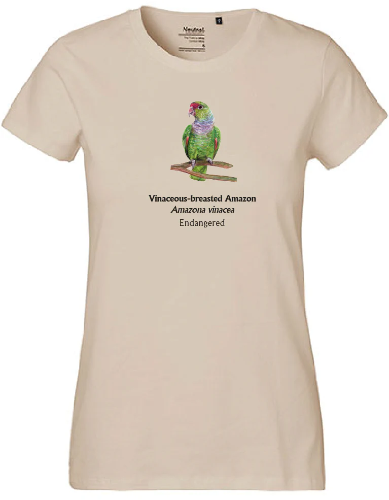 Vinaceous-breasted Amazon T-Shirt