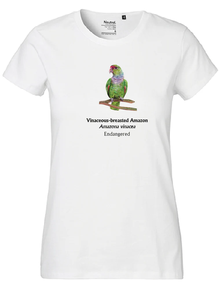 Vinaceous-breasted Amazon T-Shirt