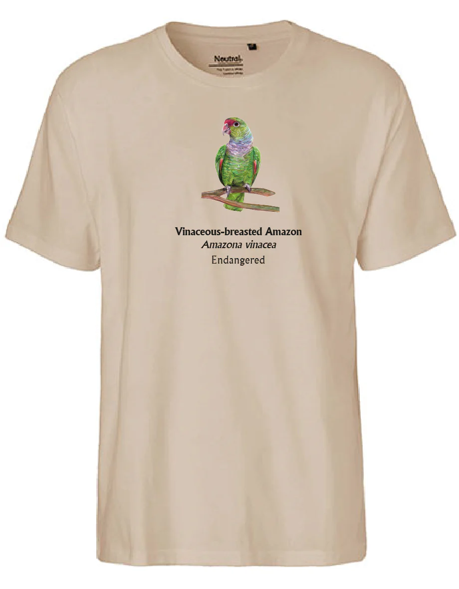 Vinaceous-breasted Amazon T-Shirt