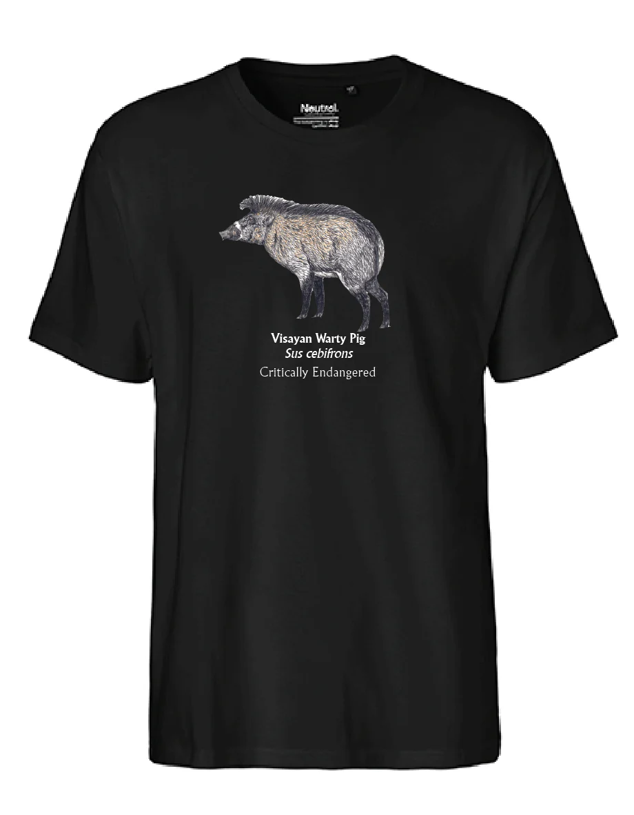 Visayan Warty Pig T-Shirt