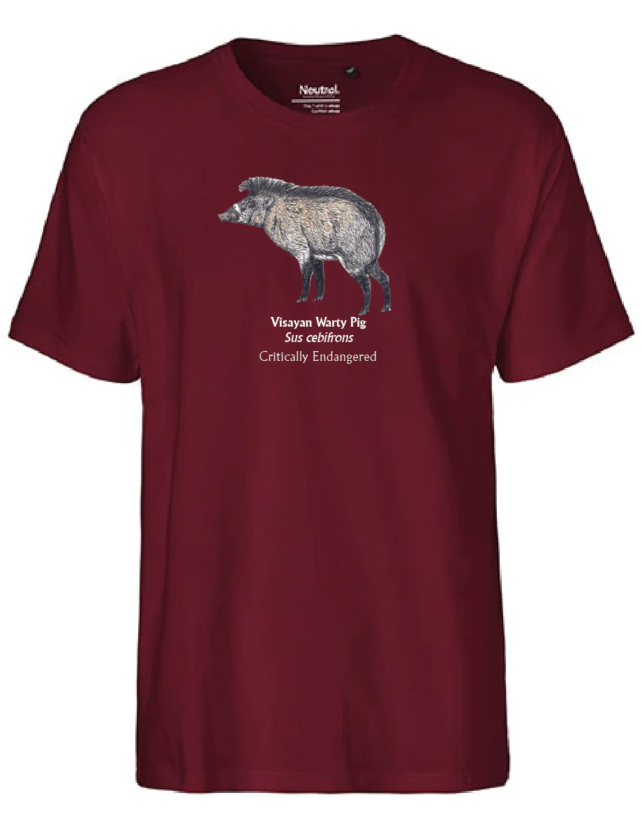 Visayan Warty Pig T-Shirt