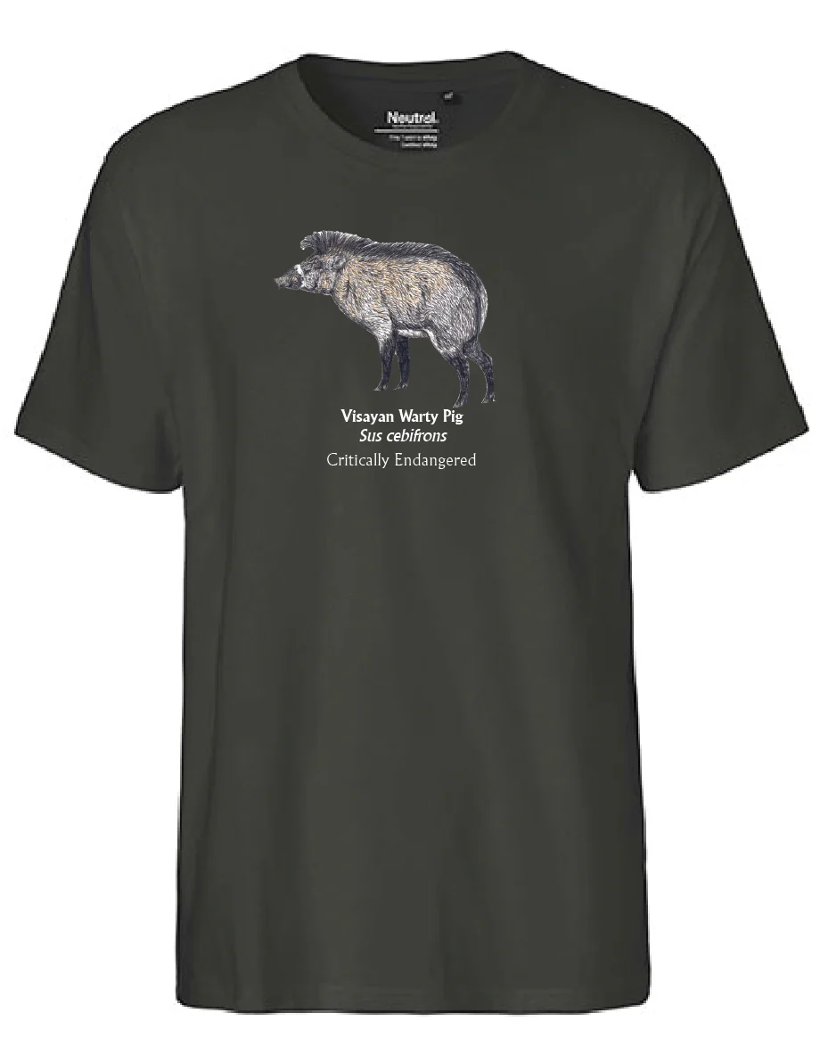 Visayan Warty Pig T-Shirt