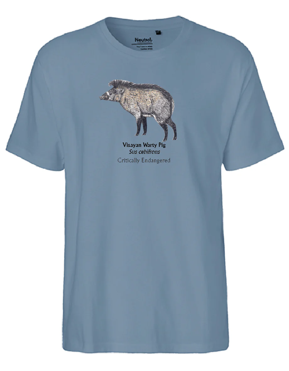 Visayan Warty Pig T-Shirt