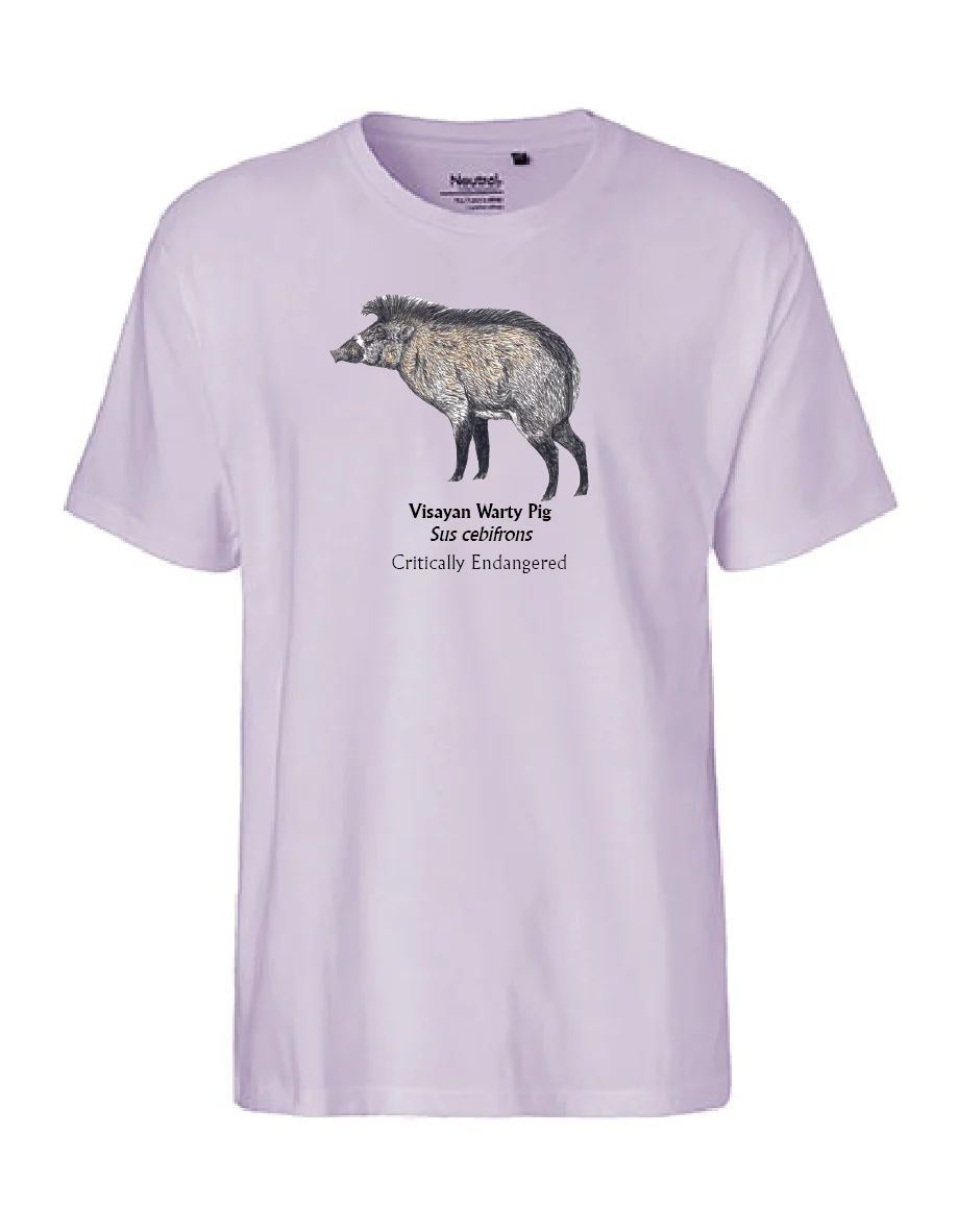 Visayan Warty Pig T-Shirt