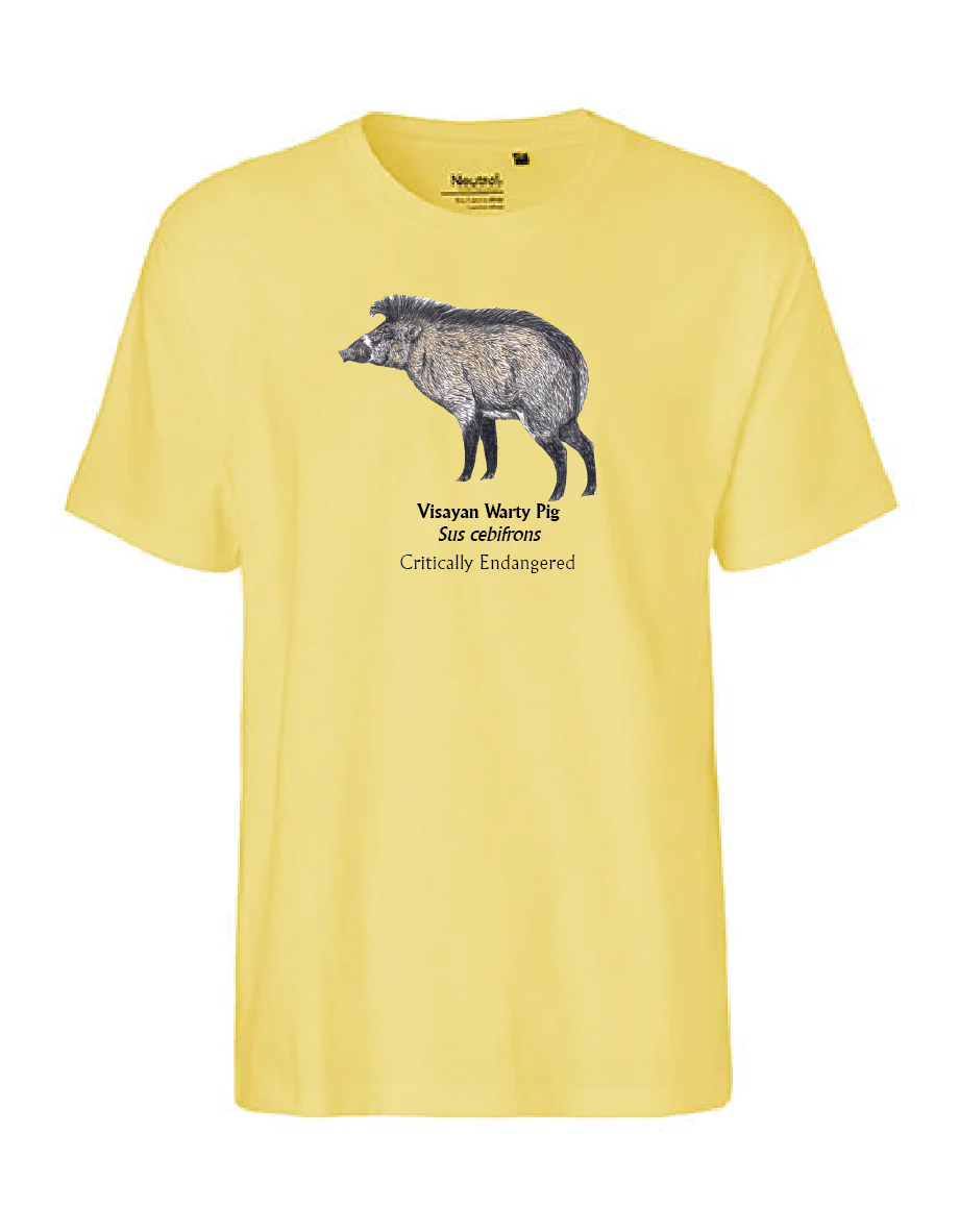 Visayan Warty Pig T-Shirt