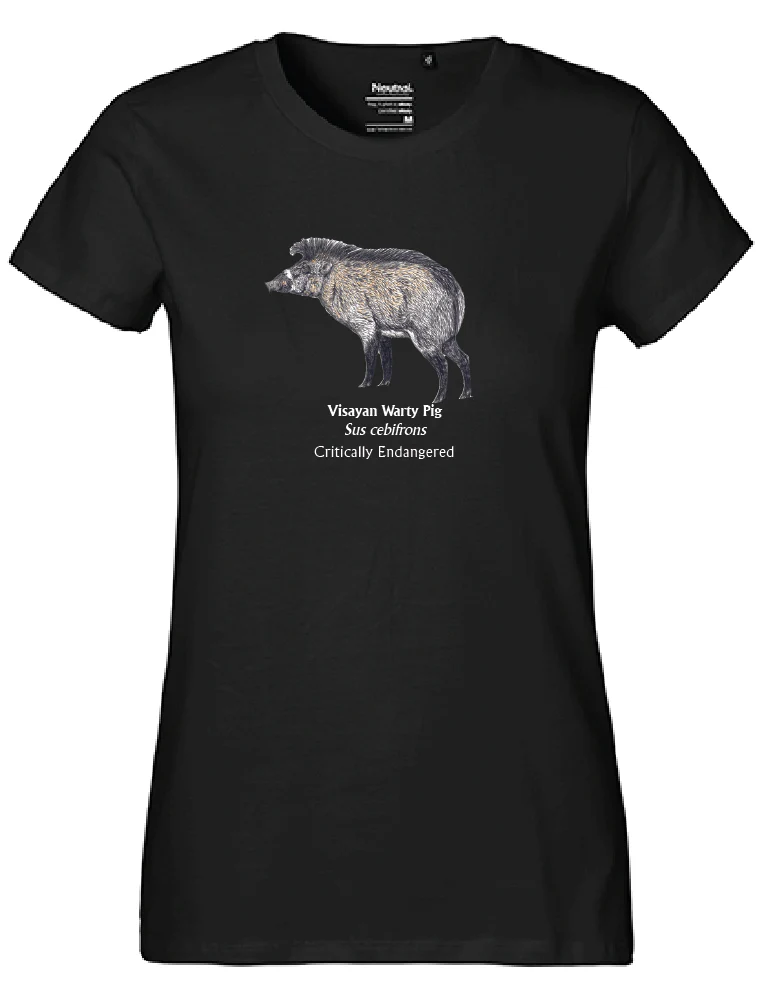 Visayan Warty Pig T-Shirt