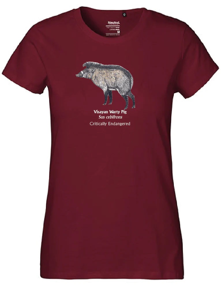 Visayan Warty Pig T-Shirt