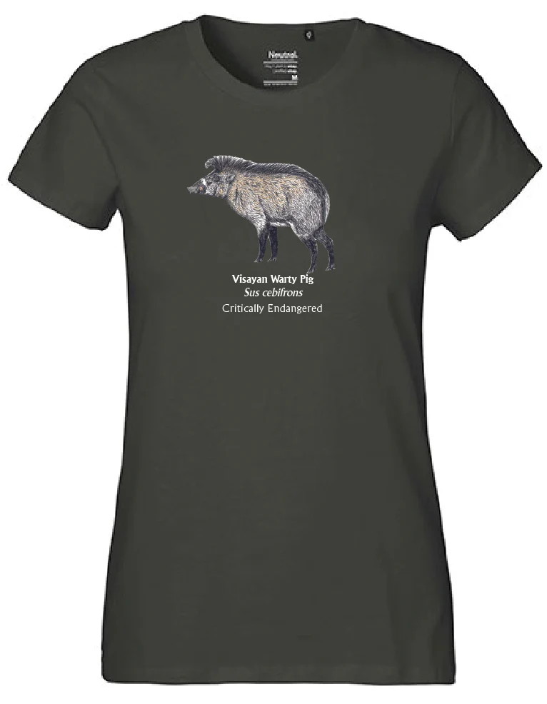 Visayan Warty Pig T-Shirt