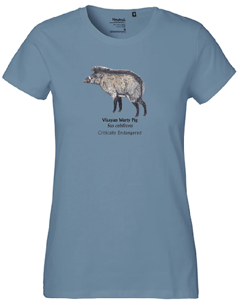 Visayan Warty Pig T-Shirt