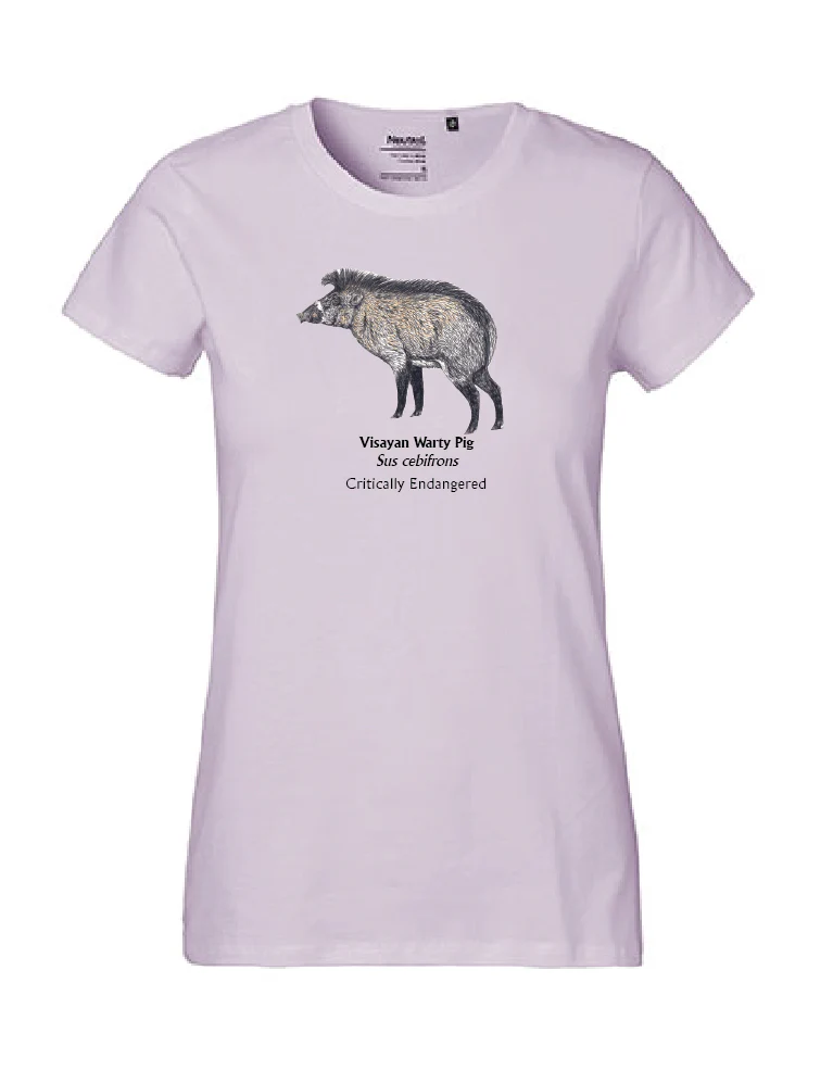 Visayan Warty Pig T-Shirt