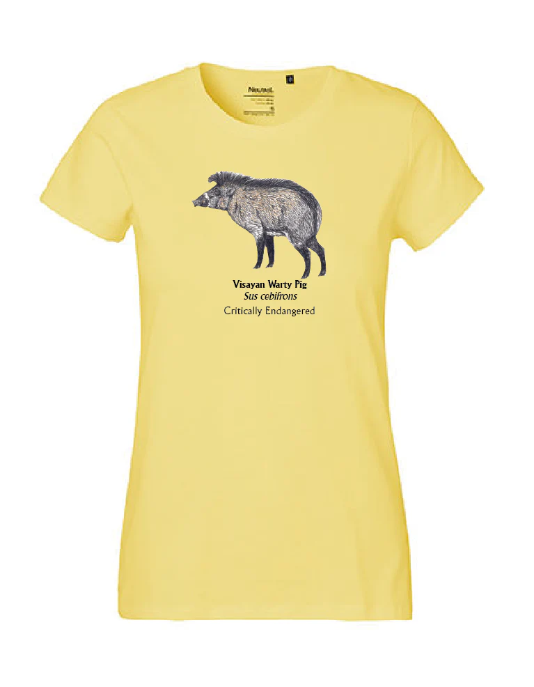 Visayan Warty Pig T-Shirt