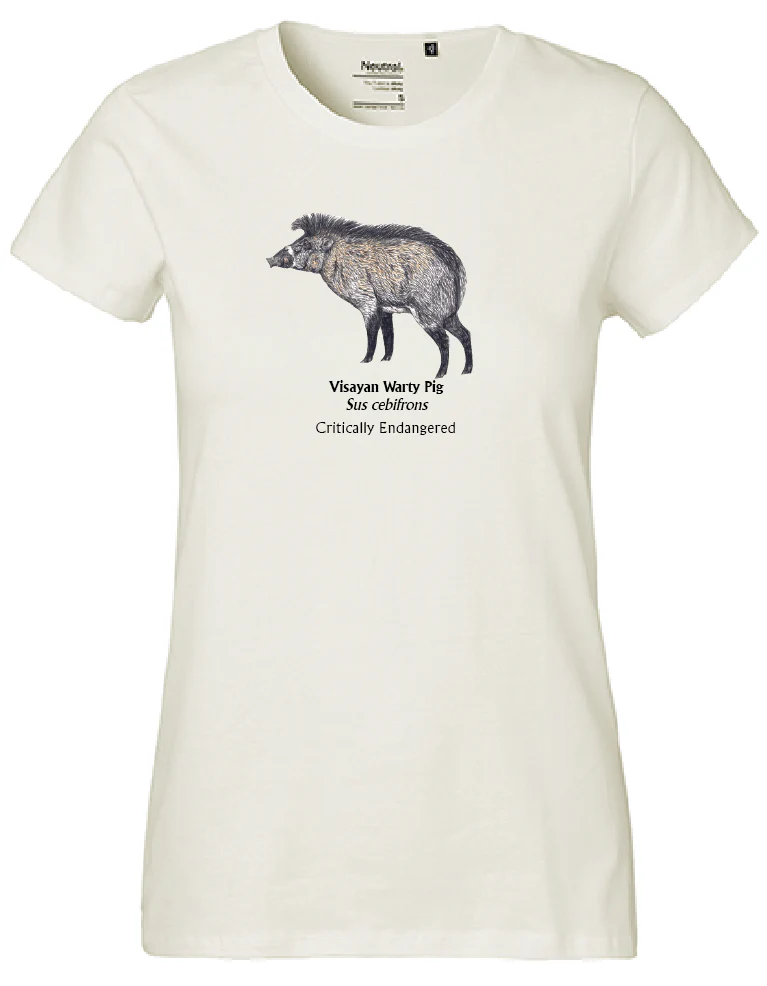 Visayan Warty Pig T-Shirt