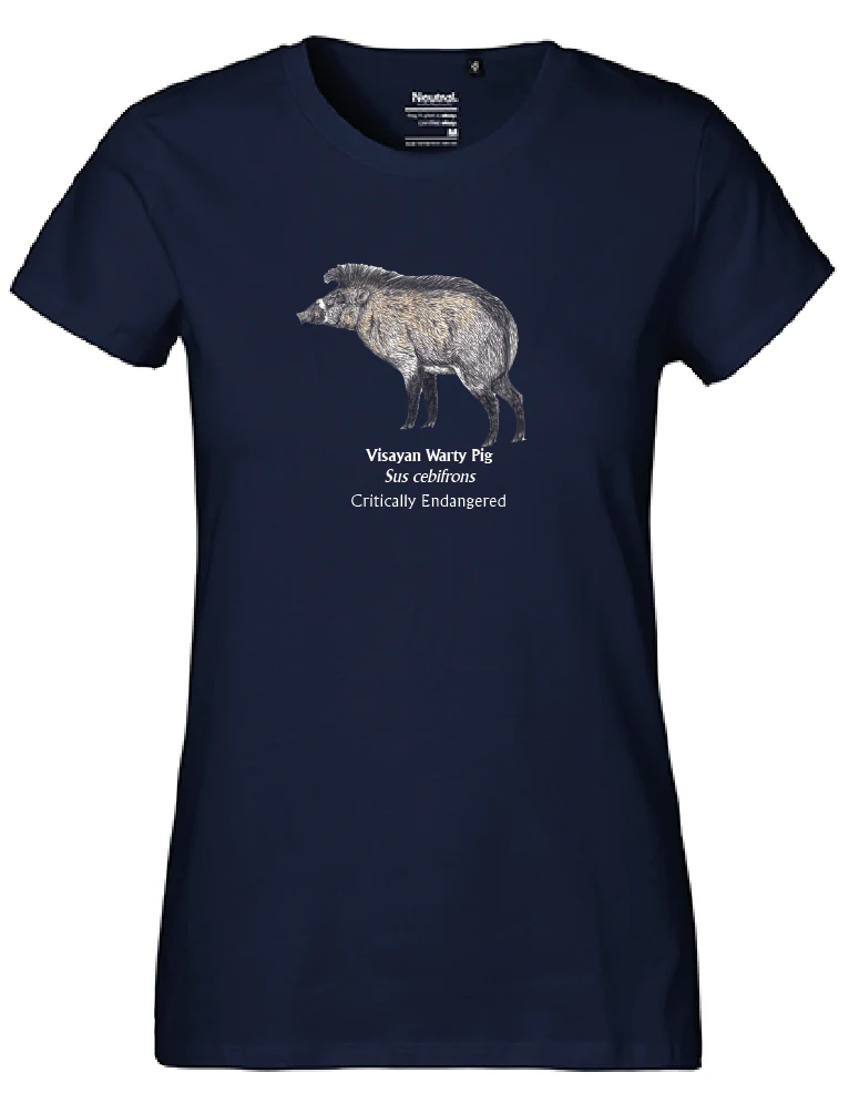 Visayan Warty Pig T-Shirt