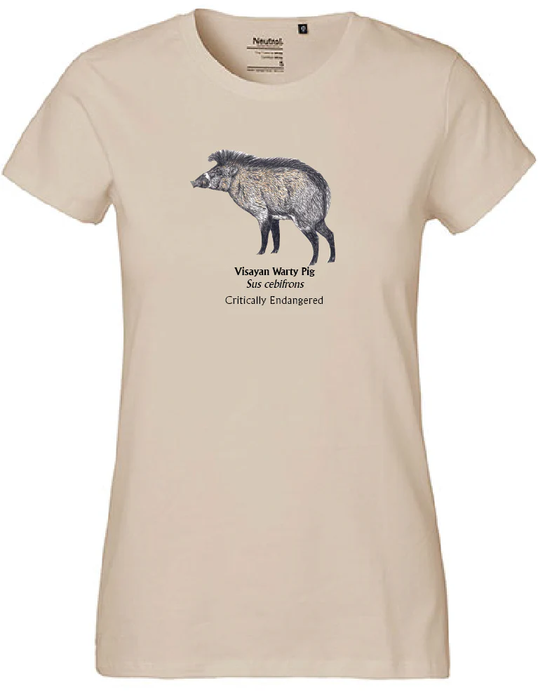Visayan Warty Pig T-Shirt