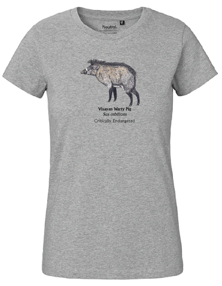 Visayan Warty Pig T-Shirt