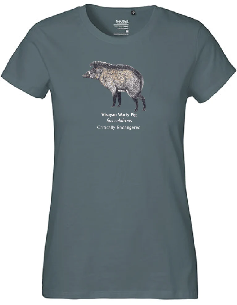 Visayan Warty Pig T-Shirt