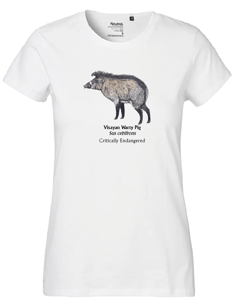 Visayan Warty Pig T-Shirt