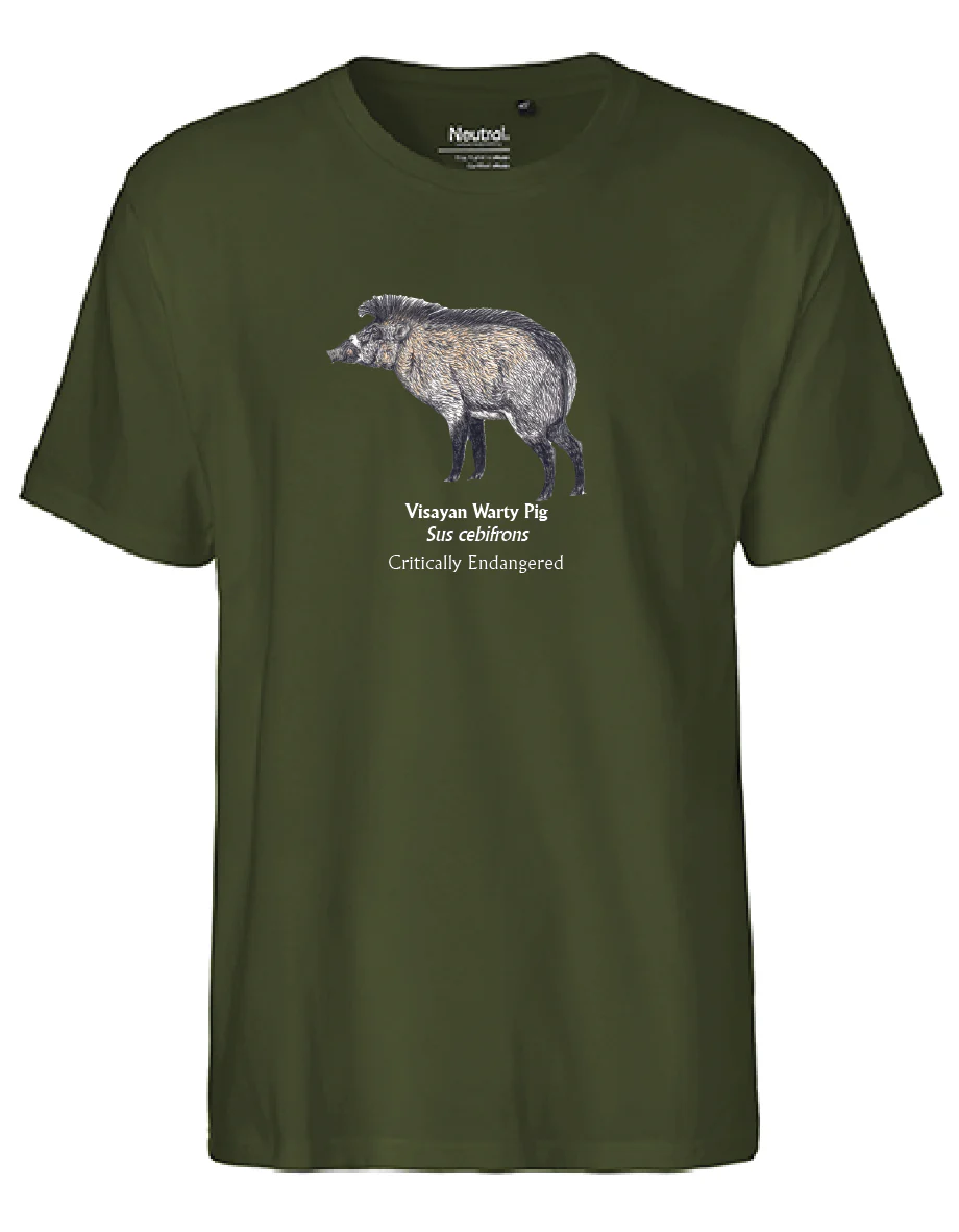 Visayan Warty Pig T-Shirt