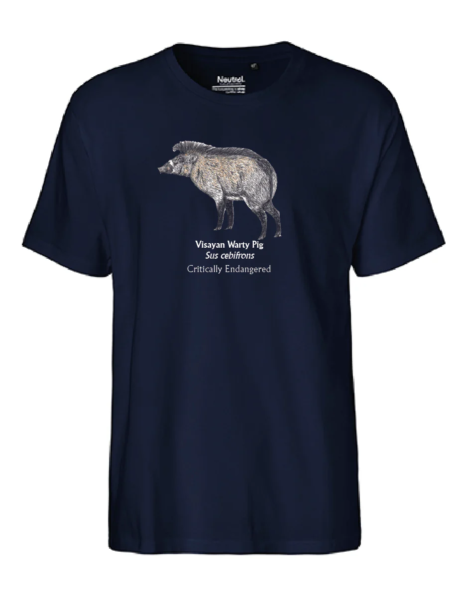 Visayan Warty Pig T-Shirt