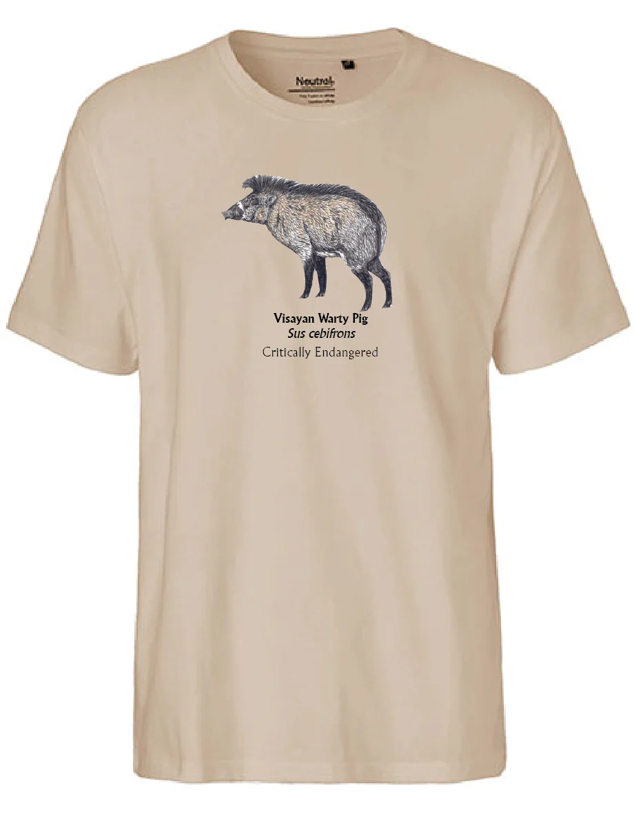 Visayan Warty Pig T-Shirt
