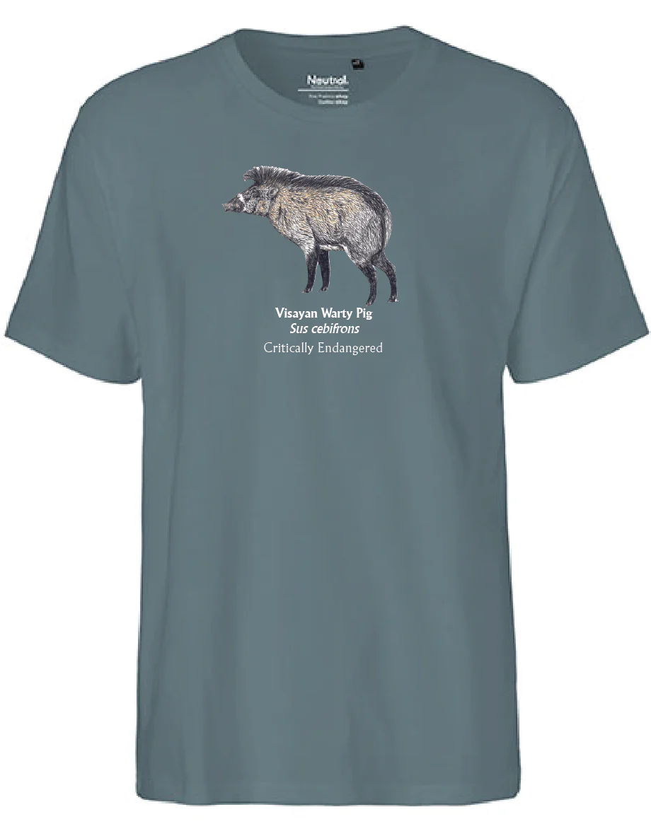Visayan Warty Pig T-Shirt