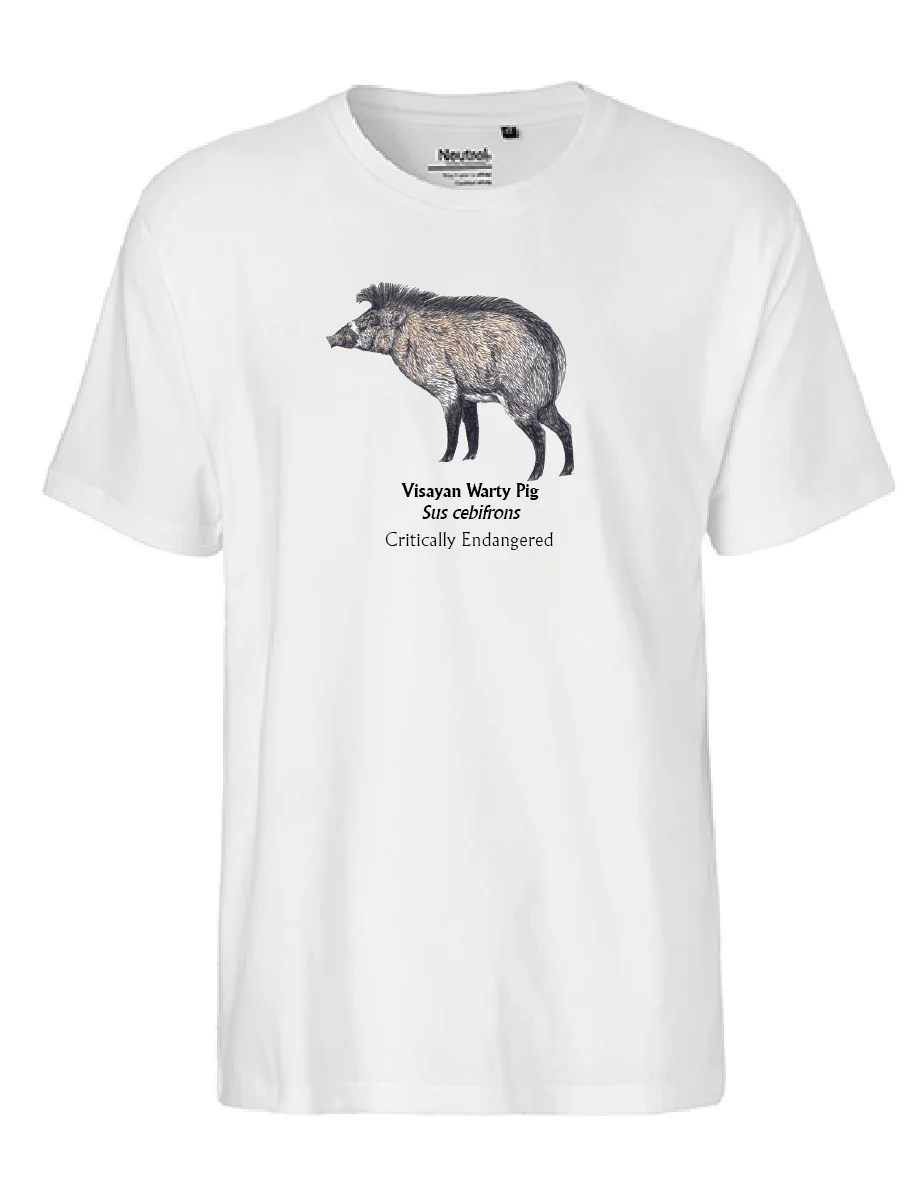 Visayan Warty Pig T-Shirt