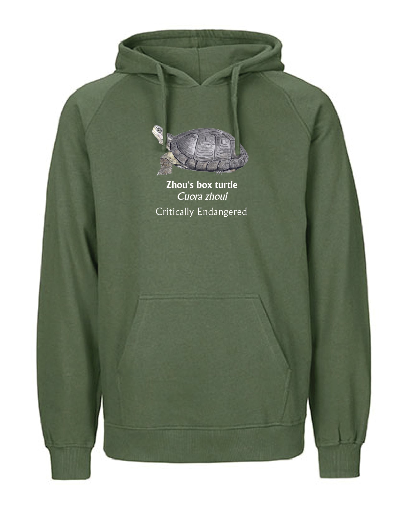Zhou's box turtle Hoodie